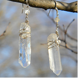 sea shell earrings