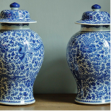 Big Cream Vase